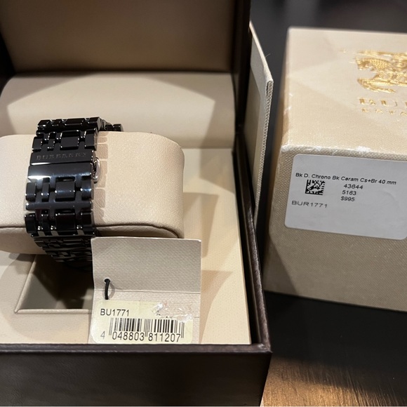 Burberry BU1771 unisex watch - Picture 5 of 8